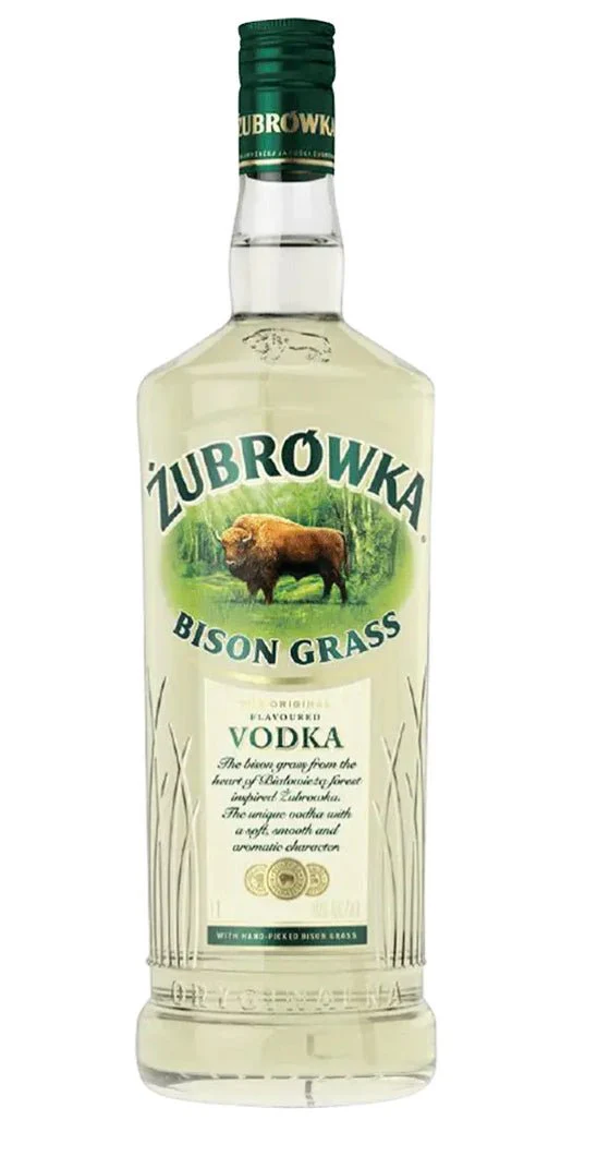Zubrowka Bison Grass Vodka 1L